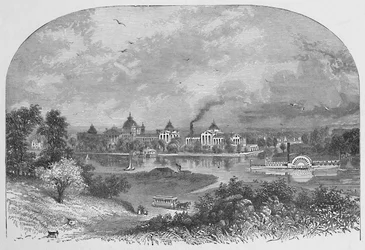 Government Buildings on Wards Island