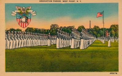 Graduation Parade, West Point, New York, c. 1940s