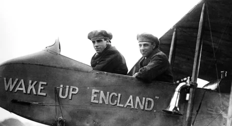 Graham White and RT Gates, British Pioneer Aviators
