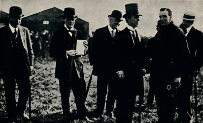 Grahame White and Mr. Churchill