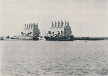 Grain Elevators, Bahia Blanca