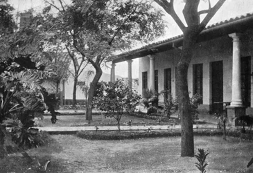 Gran Hotel del Paraguay, Villa Egusquiza, Asuncion, Paraguay, 1911