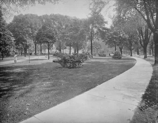 Grand Circus Park, Detroit, Michigan