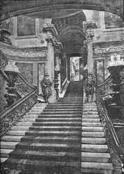 Grand Staircase, Buckingham Palace