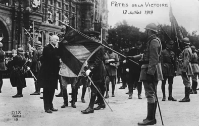 Grand Victory Parade, Paris, France, 14 July 1919