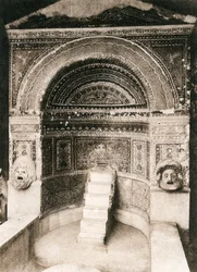 Grande Fontana, Pompeii, Italy, c1900s