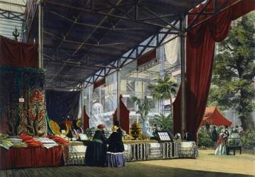 Great Exhibition, Hyde Park, London, 1851