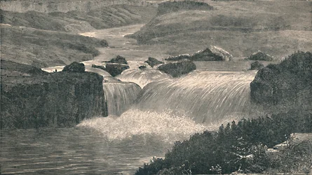 Great Falls of the Yellowstone River