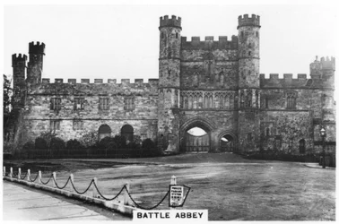 Great Gatehouse, Battle Abbey, East Sussex