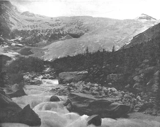 Great Glacier, Selkirk Mountains, Canada