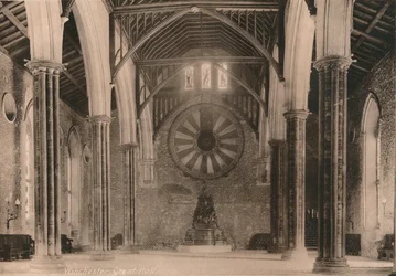 Great Hall of Winchester Castle, Hampshire