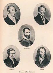 Great Musicians - Plate XV
