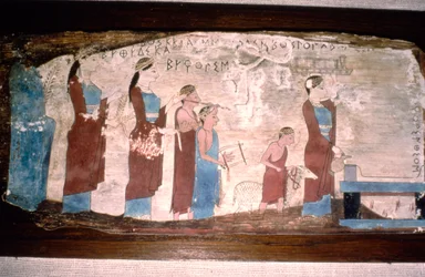 Greek Musicians at a Sacrifice