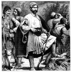 Greek Brigands, c1890