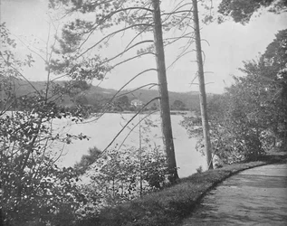 Green Island, Lake George, New York