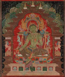 Green Tara, c. 1260s
