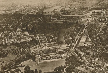 Green Woodlands By The Waters of Westminster: Part of the Manor of Hyde Below The Biplanes Wing
