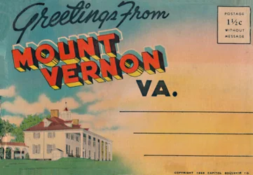 Greetings from Mount Vernon V.A., 1946