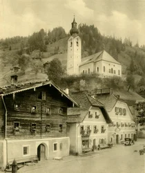 Grossarl, St Johann im Pongau, Austria, c1935