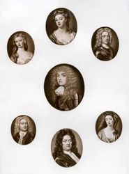 Group of Portraits
