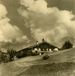 Guest house, Wilder Mountains, Tyrol, Austria