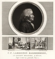 Guillaume-Chretien de Lamoignon de Malesherbes, French statesman