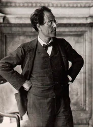 Gustav Mahler, Austrian composer and conductor, 1900s