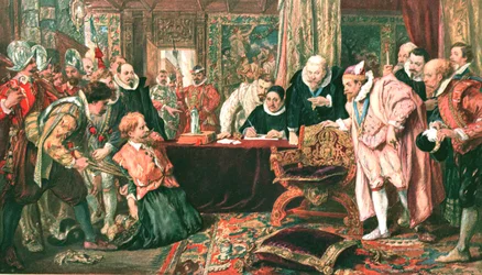 Guy Fawkes Before James the First