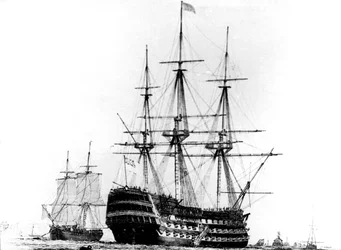 HMS Victory at Portsmouth