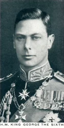 HM King George The Sixth