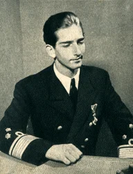 H.M. King Peter of Yugoslavia, 1942