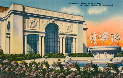 Havana: Casino de la Playa. National Casino at Marianao, c1910