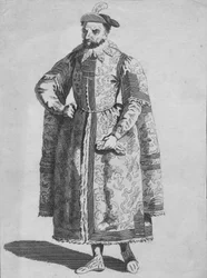 Habit of a Merchant of London in 1640