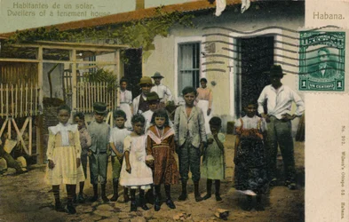 Dwellers of a Tenement House, c1913