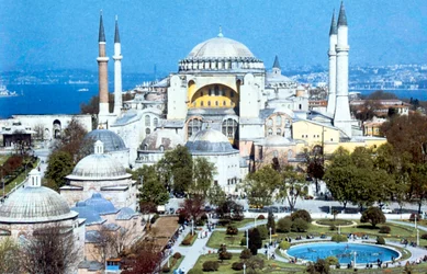 Hagia Sophia, Istanbul, Turkey, 1980s