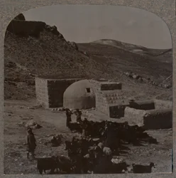 Half-way Inn on the Journey of Jericho
