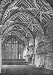 Hall of the Brotherhood of the Holy Trinity, London