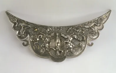 Handle of a Plate Showing The Birth of Venus, Gallo-Roman