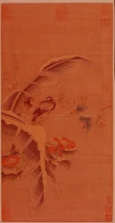 Hanging scroll