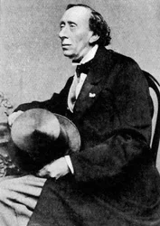 Hans Christian Andersen, Danish Author and Poet