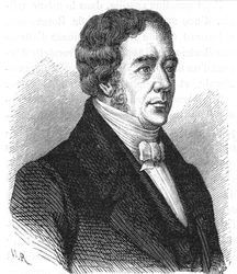 Hans Christian Oersted, Danish physicist, [c1870]