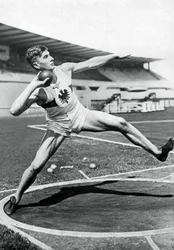 Hans Heinrich Sievert, German athlete