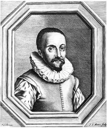 Hans Lippershey, Dutch optician credited with the discovery of the telescope, 1655