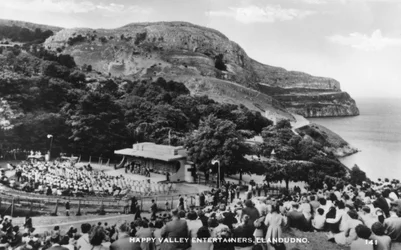 Happy Valley Entertainers, Llandudno, 20th century