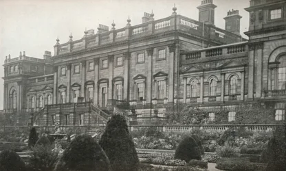 Harewood House, the residence of the Rt. Hon. The Earl of Harewood