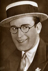 Harold Lloyd, American Actor and Filmmaker, 1933