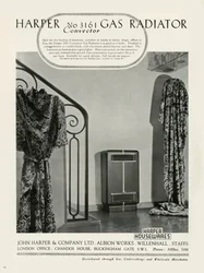 Harper No 3161 Convector Gas Radiator - Harper Housewares
