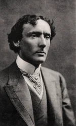 Harry Brodribb Irving 1870-1919, English actor, early 20th century