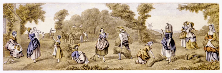Harvest Time, c. 1855