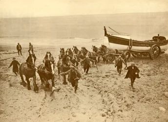 Hauling the Lifeboat